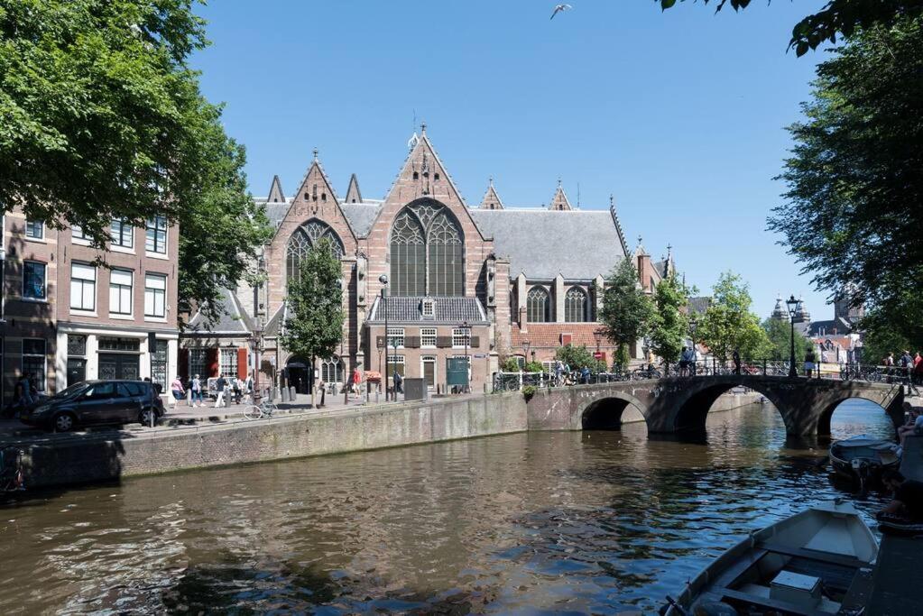 Redlight District Private Smokers Friendly Studio Amsterdam Zewnętrze zdjęcie