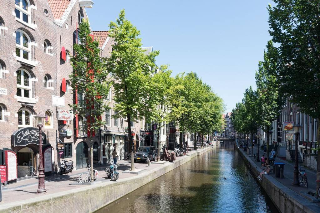 Redlight District Private Smokers Friendly Studio Amsterdam Zewnętrze zdjęcie