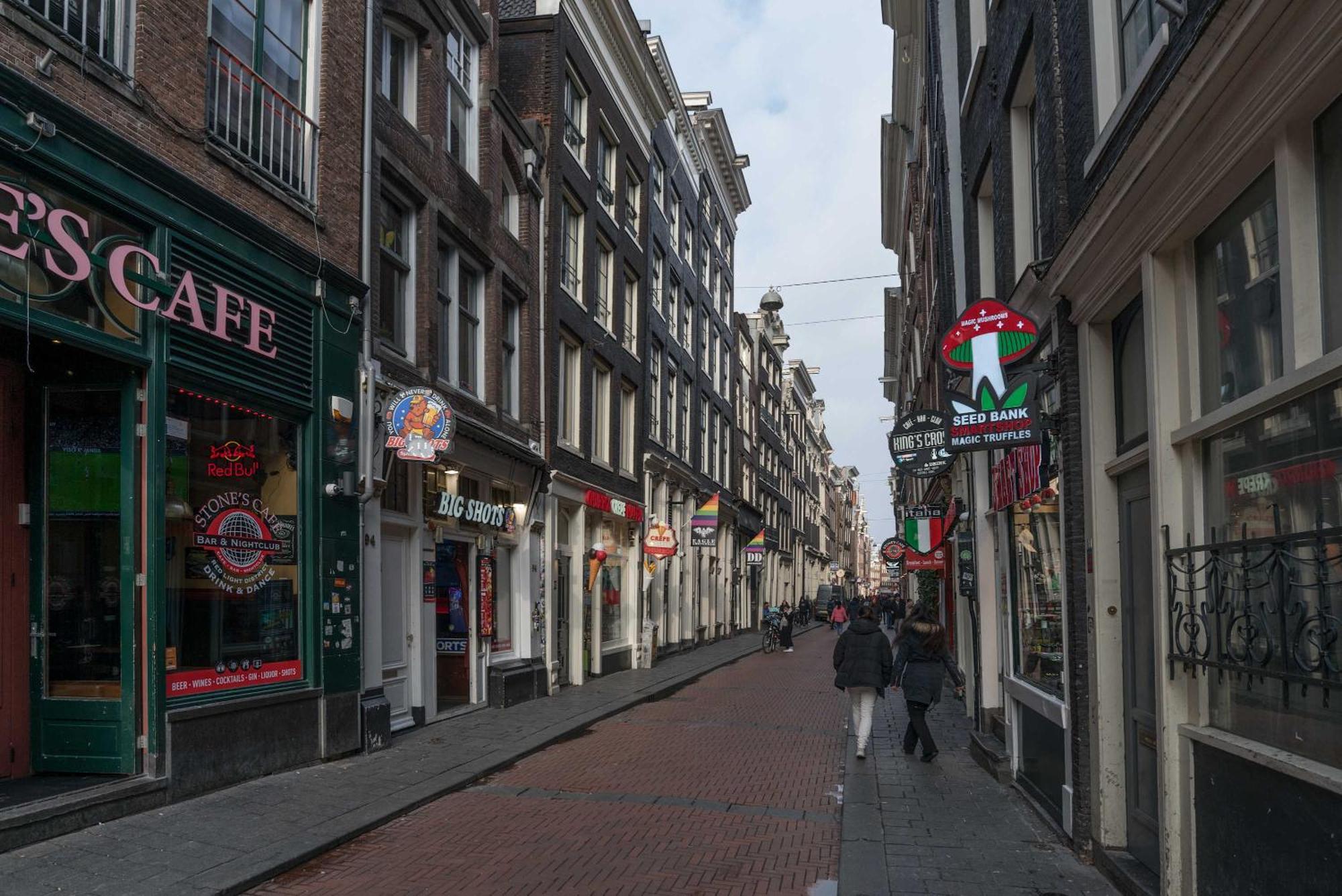 Redlight District Private Smokers Friendly Studio Amsterdam Zewnętrze zdjęcie