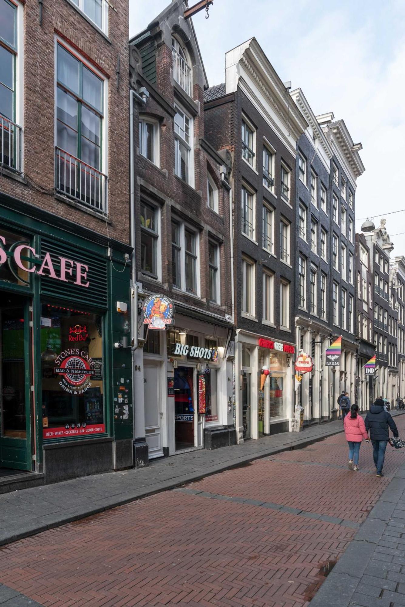 Redlight District Private Smokers Friendly Studio Amsterdam Zewnętrze zdjęcie